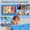 Contixo Kids 10” Tablet Bundle, 80 Disney eBooks, Bluetooth Headphones, Case & Stylus - Parental Controls - image 2 of 4