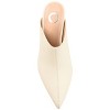 Journee Collection Womens Shiyza Mules High Stiletto Pointed Toe Pumps - 4 of 4