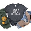 Simply Sage Market Women's I Came In Like A Butterball Short Sleeve Graphic Tee - 3 of 4