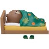 LINE FRIENDS Series Night-night Brown (Mini Egg Attack) - 3 of 4