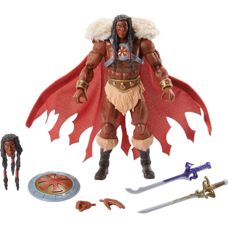 Masters of the Universe Masterverse Revelation King Grayskull Action Figure (Target Exclusive), 1 of 12