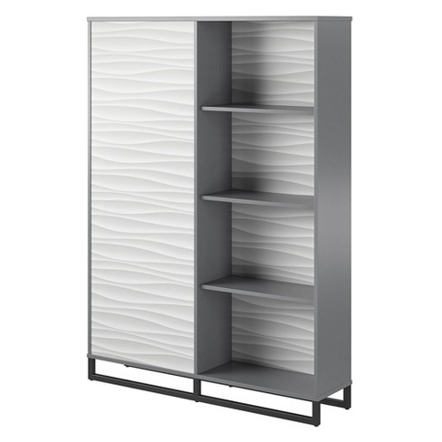 Large bookcase store room divider