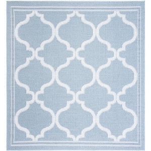 Bermuda BMU810 Machine Washable UV & Stain Resistant Non-Shedding Power Loomed Indoor/Outdoor Rugs - Safavieh - 1 of 4