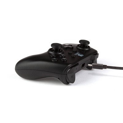 PowerA Wired Controller for Nintendo Switch - Black