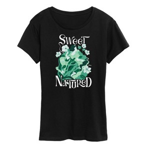 Women's - Disney - Sweet Natured Short Sleeve Graphic T-Shirt - 1 of 4