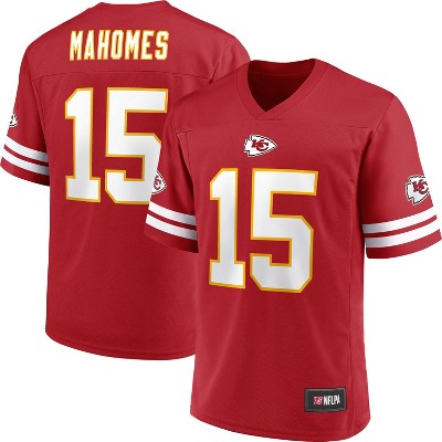 NFL Kansas City Chiefs (Patrick Mahomes) Women's Game Football Jersey