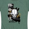 Women's - Avatar: The Last Airbender - Aang Ink Splatter Short Sleeve Graphic T-Shirt - 2 of 4