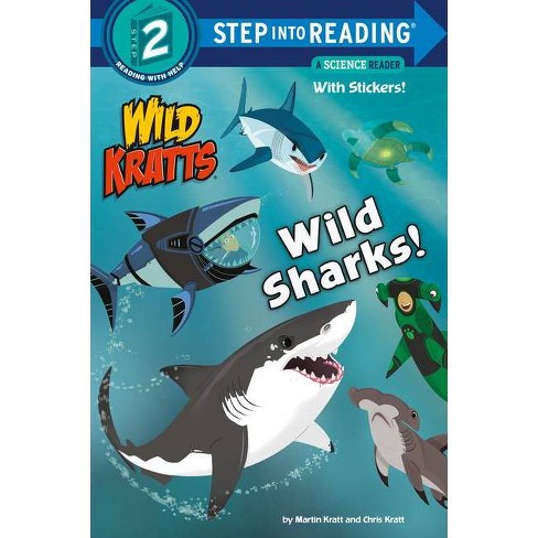 Wild Sharks! (Wild Kratts) - (Step Into Reading) by  Martin Kratt & Chris Kratt (Paperback) - image 1 of 1