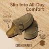 CUSHIONAIRE Canoe Genuine Suede Clogs for Women Footwear with Moc Toe Design – Casual Slip On Womens Shoes - 3 of 4