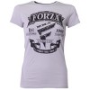 Forza Sports Women's "Origins" T-Shirt - Silver - 2 of 2