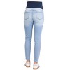 Women's Secret Fit Ankle Length Skinny Jeans | Motherhood Maternity - 2 of 4