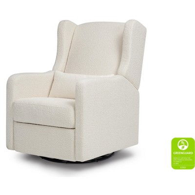 Carter's by daVinci Arlo Recliner and Swivel Glider | Water Repellent & Stain Resistant Fabric