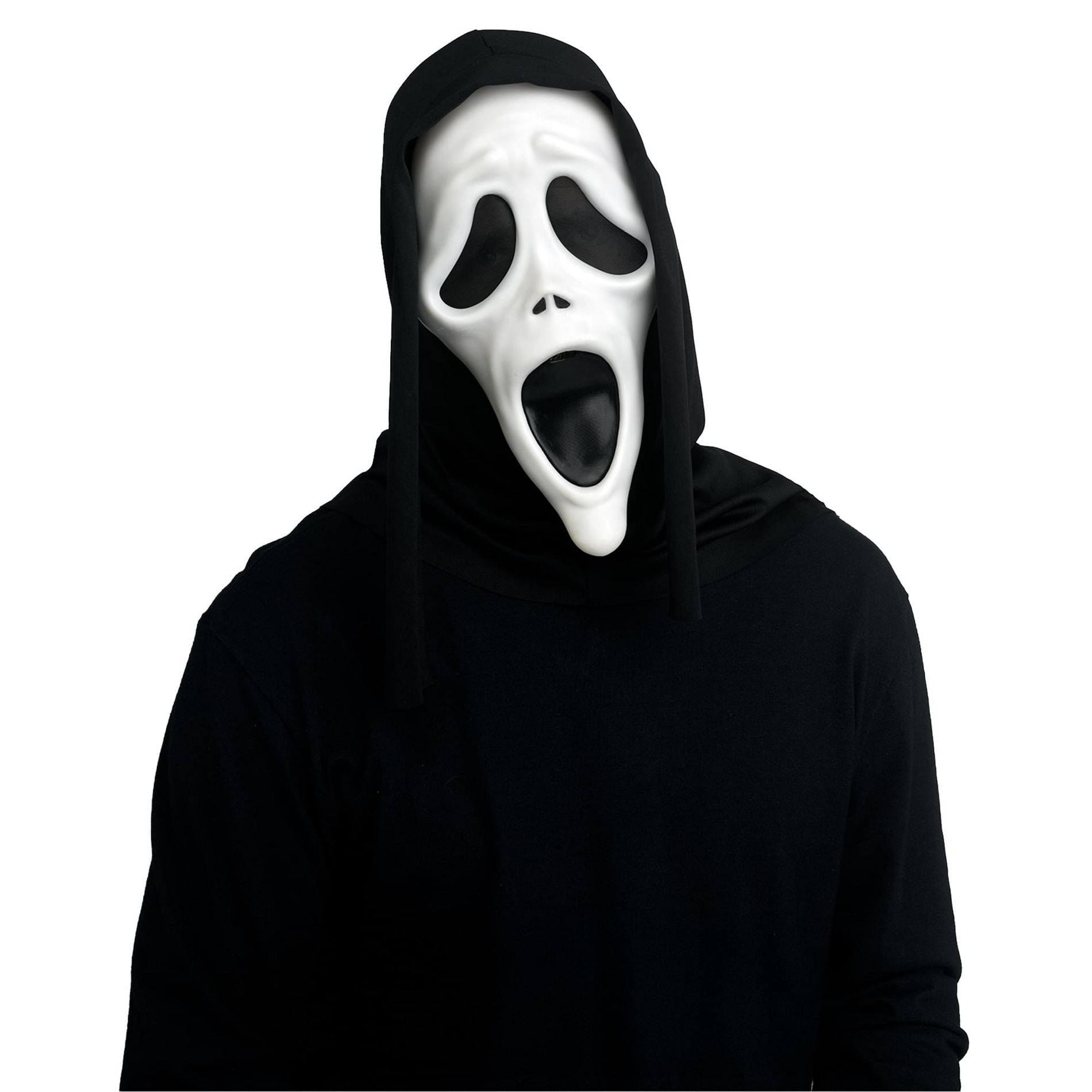 Funworld Ghost Face Scary Movie 6 Killer Adult Costume Mask