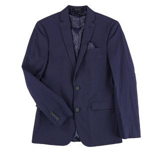 bar III Mens Active Stretch Two Button Blazer Jacket - 1 of 2