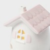 Light Up Ceramic Mushroom Easter House Pink - Spritz™ - 3 of 3
