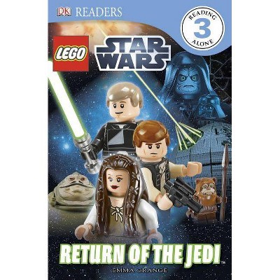 Lego Star Wars: Return of the Jedi - (DK Readers Level 3) by  Emma Grange (Paperback)