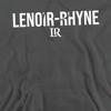 Lenoir-Rhyne University Official Stacked Adult Pull-Over Hoodie - 2 of 4