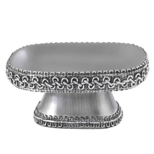 Avanti Braided Medallion Soap Dish - 1 of 3