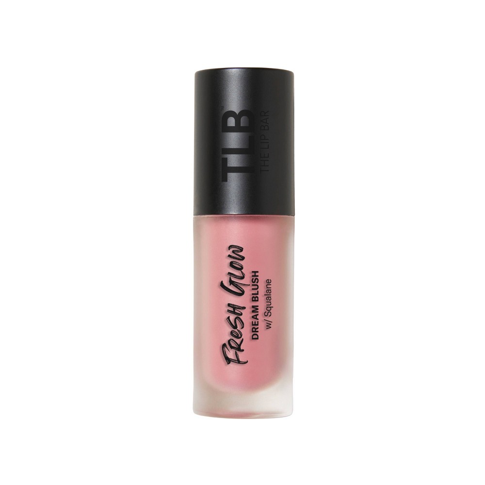 The Lip Bar Fresh Glow Cream Cheek Liquid Blush - Sweet Cheeks - 0.17oz: Brightening, Radiant Finish, Buildable Coverage