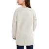 Cardigan for Girls Open Front Sweater Long Sleeve Loose Fit Sweater Jacket - 2 of 4