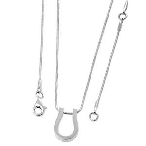 Lucy Quartermaine - Horse Shoe Petal Pendant - 1 of 4