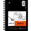 Canson Artist Series Universal Sketch Pad, Side Wire Binding, 100 Sheet, 5.5x8.5 inch, Pack of 3 - 2 of 4