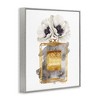 Stupell Industries Poppy Perfume Bouquet Black Framed Giclee Art - 3 of 4