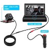 Itopfox Baby Car Mirror with HD Night Vision Display, Safety Car Seat Camera with Wide Crystal Clear View for Easy Baby Monitoring - 2 of 4