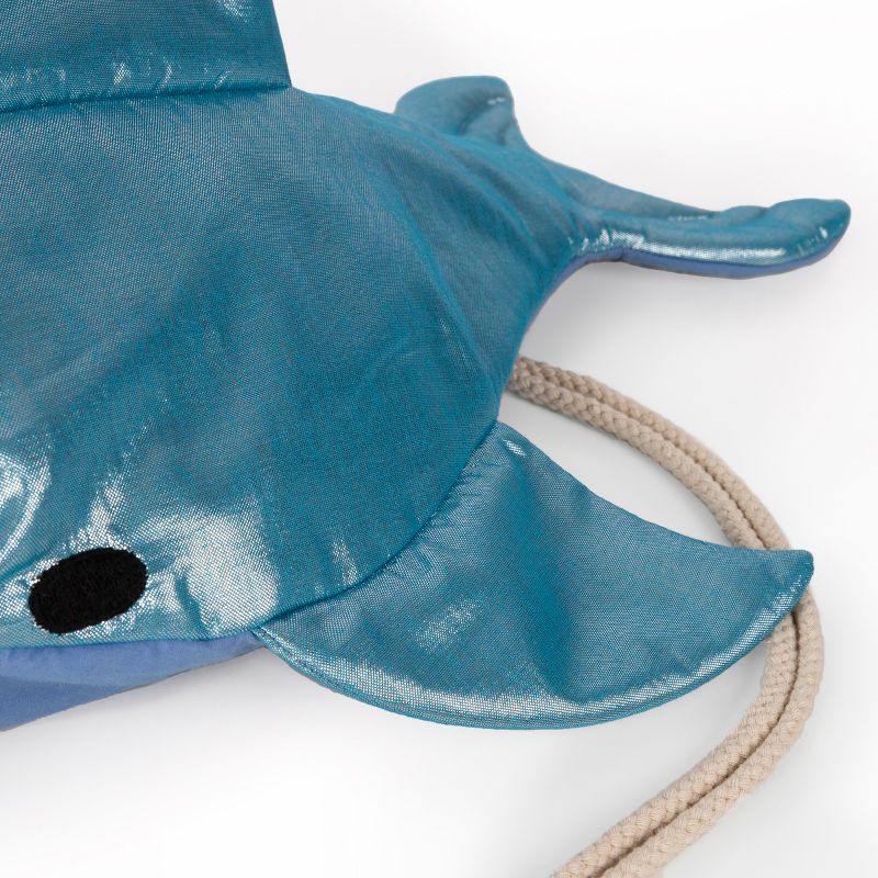 Meri Meri Shark Backpack (Pack of 1), 4 of 6