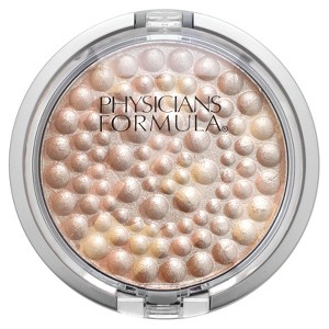 Physicians Formula Highlighter Makeup Powder Mineral Glow Pearls, Bronze Pearl, Dermatologist Tested - 1 of 4