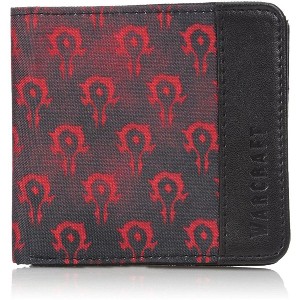 JINX Inc. Warcraft Movie Horde Logo Men's Bifold Wallet - 1 of 1