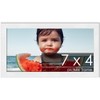 PosterPalooza | Photo Size Classic Modern White Frame - UV Acrylic, Foam Board Backing, Hanging Hardware - 2 of 4