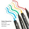 KINGART PRO Twin-Tip Brush Pens 18 Colors - 3 of 4