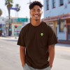 Dalix Mens Alien Heavyweight Soft Tee - 3 of 4