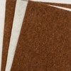 John Bead GoodFelt 4 Pieces Brown and Pearl Felt Fabric Sheets for Beading Foundation, 5"x8" - 2 of 4