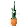 Nearly Natural 41-in Artificial Cactus in Terracotta Planter - 2 of 4