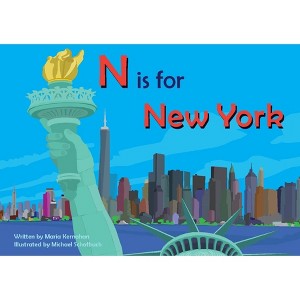 N Is for New York - (Alphabet Places) by  Maria Kernahan (Board Book) - 1 of 1
