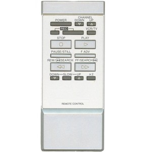 Refurbished: Dan’s Originals for Panasonic VSQS0345 Video Cassette Recorder VCR Remote Control - Manufacturer Refurbished - 1 of 3