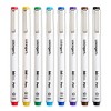 KINGART PRO Inkline Chisel Tip Pens 8 Colors - 3 of 4
