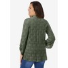Woman Within Open Front Pointelle Cardigan - 3 of 4