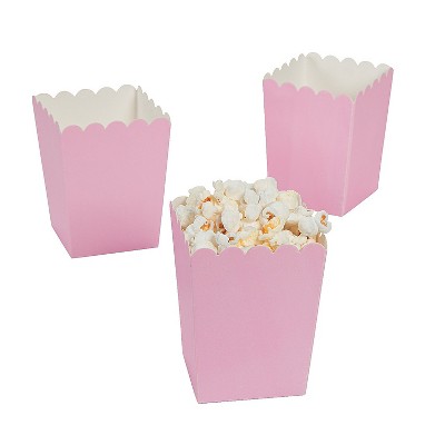 Mini Light Pink Popcorn Boxes - 24 Pc. : Target