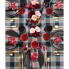 Solino Home Linen Jewel Plaid Table Throw - 2 of 4
