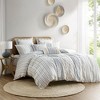 Gracie Mills Modesto Printed Cotton Comforter Set with Chenille - image 2 of 4