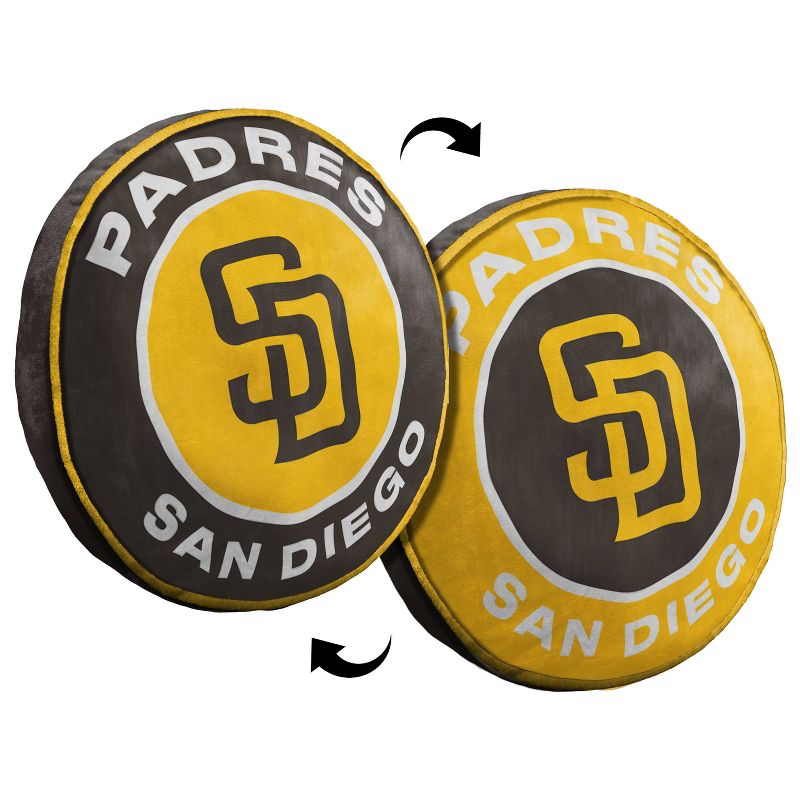 MLB San Diego Padres 15&#34; Prime Cloud Pillow, 3 of 5