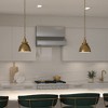 Hudson and Canal Wide Pendant with Metal Shade - 4 of 4