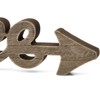 Farmlyn Creek Wooden Coffee Sign with Arrow, Wood Wall Door Sign Home Decor 15.5"x3.7"x0.6" - 4 of 4