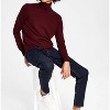 Men's Luxe Fine Gauge Turtleneck - Paisley & Gray - 3 of 3