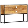 vidaXL TV Cabinet Varied Solid reclaimed wood, powder-coated steel - 4 of 4