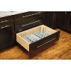 Rev-a-shelf 5dld-1-cr Kitchen Cabinet Drawer Pot And Pan Lid Storage ...