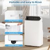 14,000 BTUs Portable Air Conditioner with 3-In-1 Room AC Unit for 750 Sq.Ft - 3 of 4